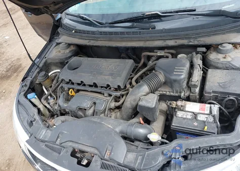 2010 Kia Forte Ex from USA, damaged, VIN KNAFU4A25A5107973